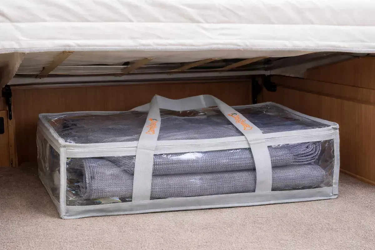 Under bed storage bag